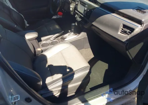 2016 Toyota Corolla S Plus z USA, uszkodzony, nr VIN 2T1BURHE2GC596097